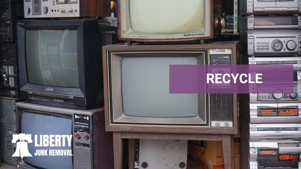 recycle old TV