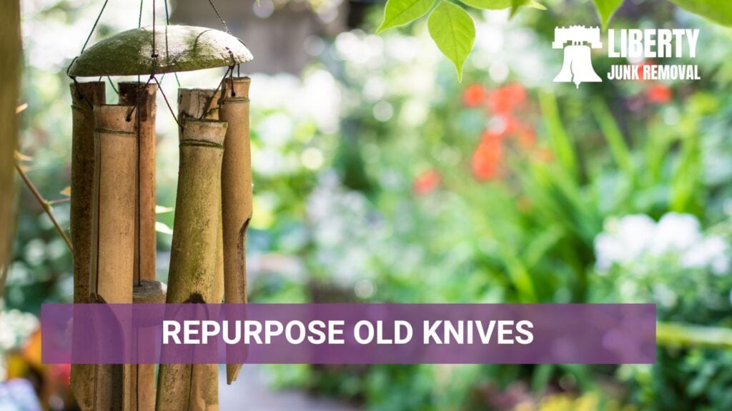 repurpose old knives