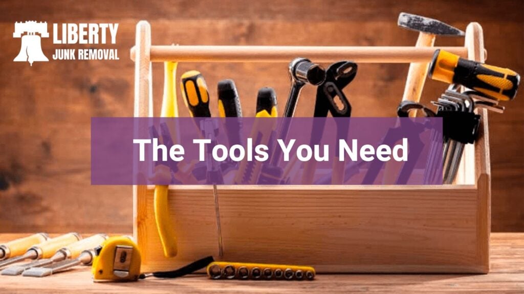 the tools needed to remove granite countertops