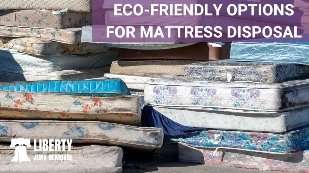 eco friendly options for mattress disposal