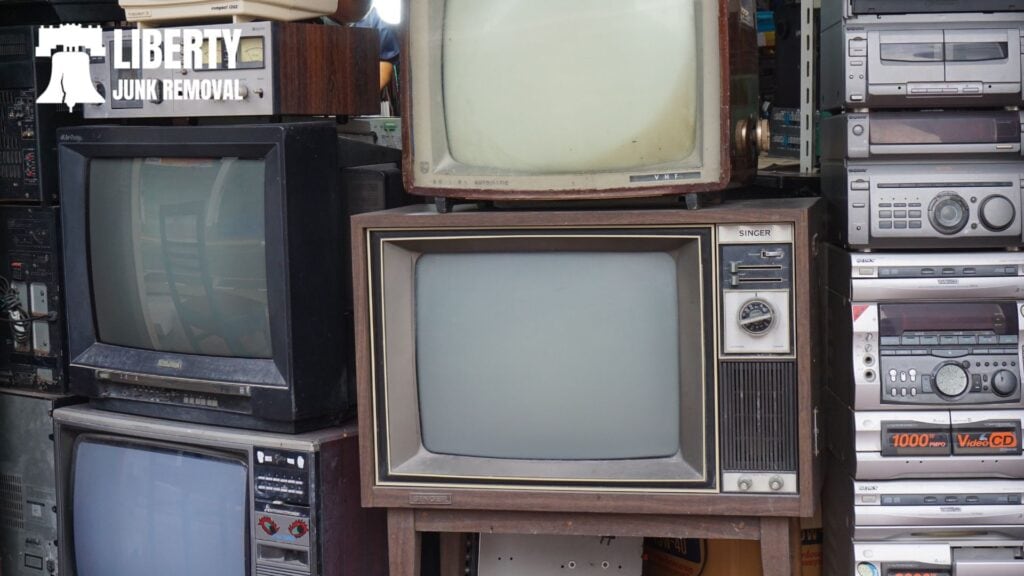old tv disposal