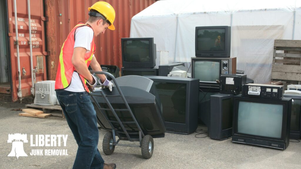 professional hauling of junk TV