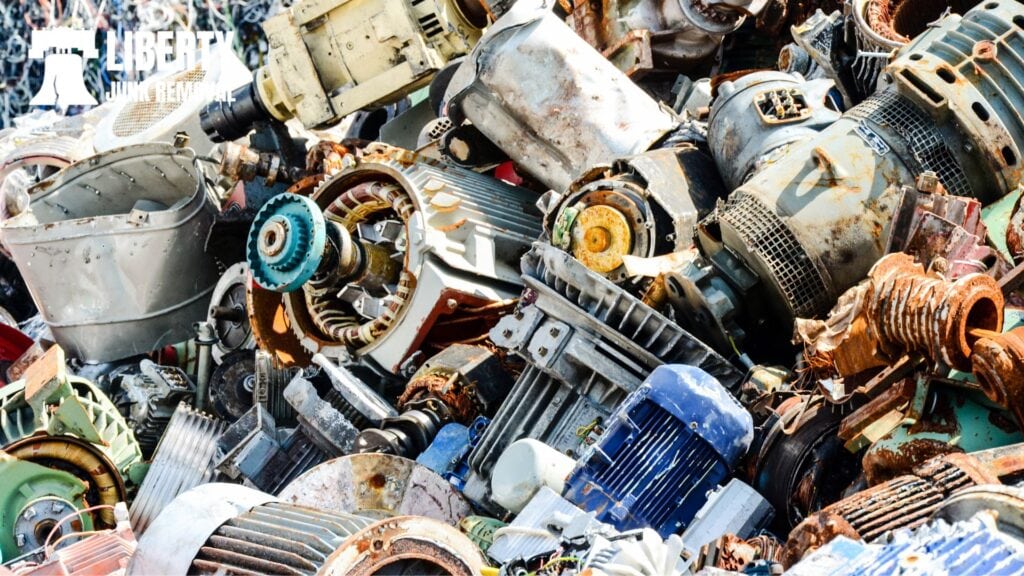 junk removal services for scrap metal