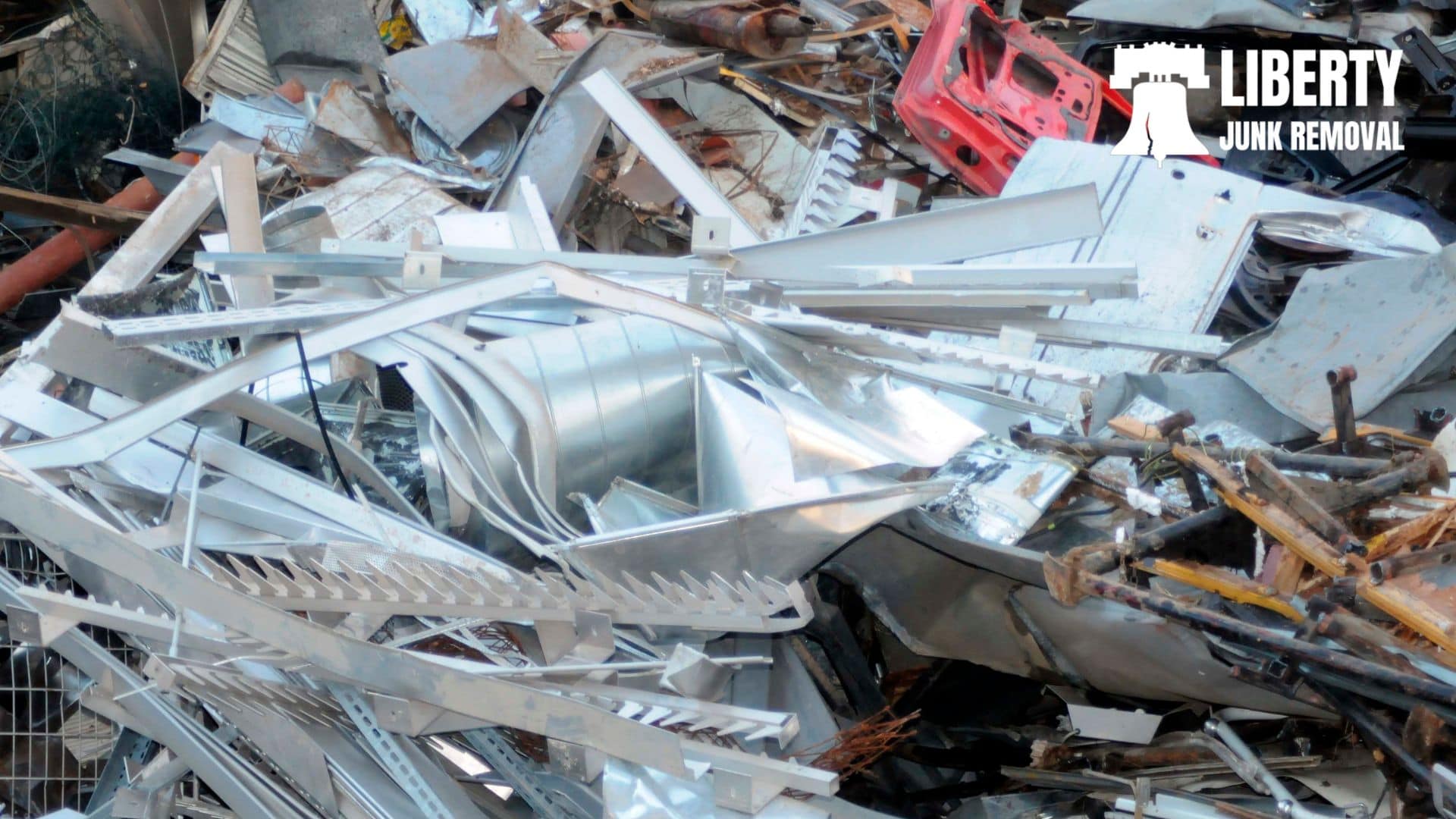 Scrap Metal Removal Philadelphia 🚛 Liberty Junk Removal