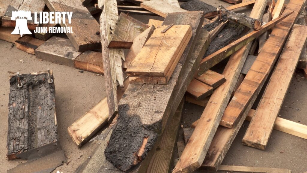 wood scrap disposal