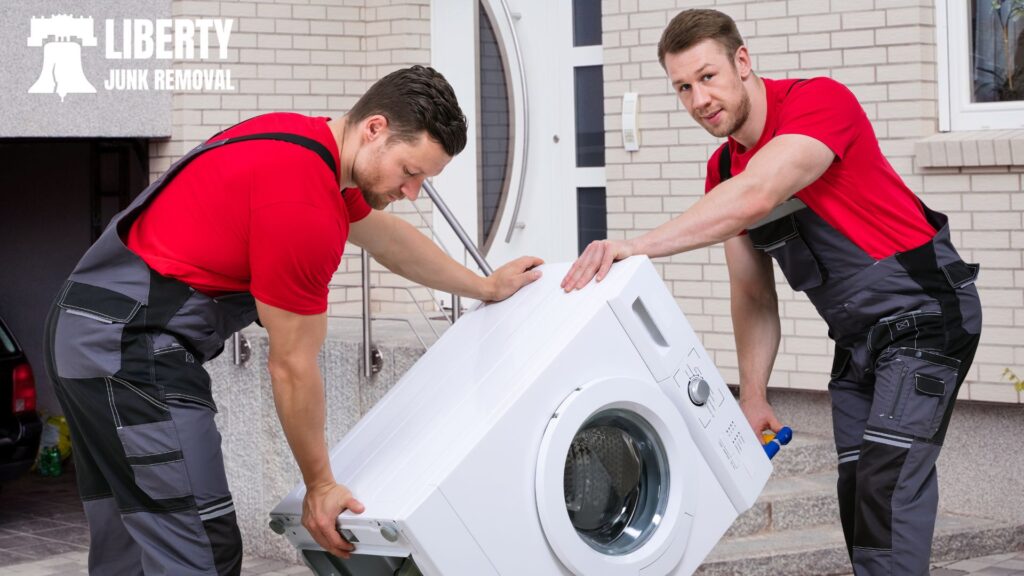 washing machine professional removal service